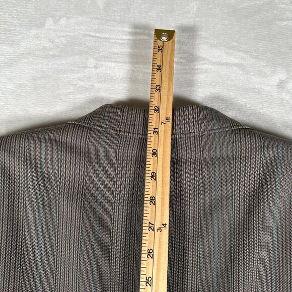 Hugo Boss Aamon Blazer Men Size 44R Two-Button Jacket Cotton Blend Made Slovenia - Picture 8 of 16